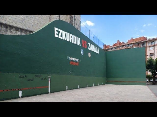 ⚾: ZABALAK 0-16KO PARTZIALA, EZKURDIA EZEREZEAN BIGARREN ZATITIK AURRERA bideoaren irudi txikia