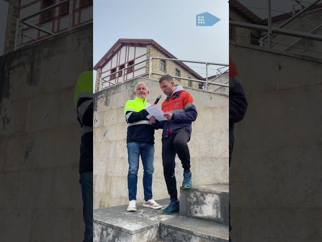 Giza katea osatu dute Tubos Reunidos eta Maderas de Llodioko langileek Reforren bideoaren irudi txikia