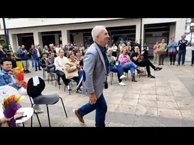 Kilometroak jaiaren sortzaileak omendu dituzte Lazkaon edukiaren irudi txikia