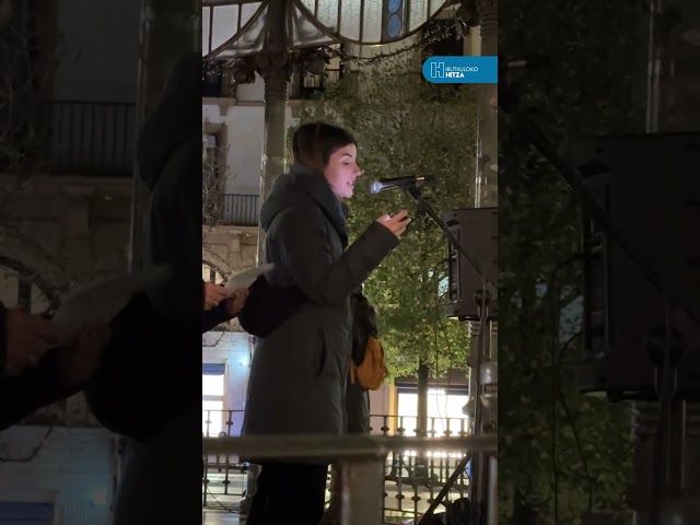 Erresistentzia feminista aldarrikatu du mugimendu feministak, «konplizitate sareen aurrean» bideoaren irudi txikia