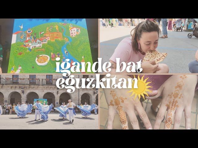 ☀️ IGANDE BAT EGUZKITAN 🥘 | Munduko janari dastaketa eta dantzak bideoaren irudi txikia
