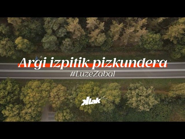 ARGI IZPITIK PIZKUNDERA | Euskalgintzaren egungo erronken inguruko erreportajea bideoaren irudi txikia