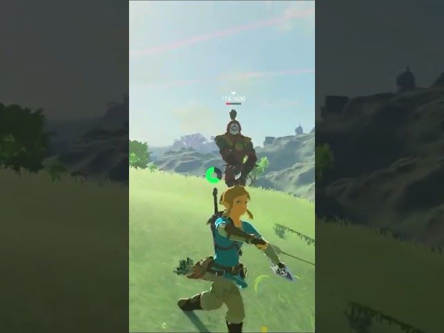 HYRULEKO GAZTELUA | ZELDA BREATH OF THE WILD | #29 | BYKUGGAN KIDS | SHORT #7 #zelda #botw #totk bideoaren irudi txikia
