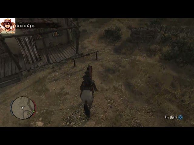 [EUS ] RED DEAD REDEMPTION #7 JOHN MARSTON MEXIKON / LUISA ETA MATXINADA bideoaren irudi txikia