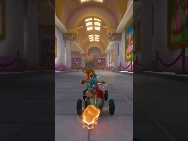GURPILAK HIRIAN | MARIOKART 8 DELUXE | #5 | BYKUGGAN KIDS | SHORT #5 #mario #nintendo #gaming bideoaren irudi txikia