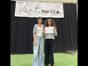 18 Olivia Jaragoyhen Oihaneko zuhainetak HKT 2026 bideoaren irudi txikia