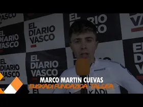 MARCO MARTIN CUEVAS - EUSKADI FUNDAZIOA | BIDASOA ITZULIA 2026 edukiaren irudi txikia