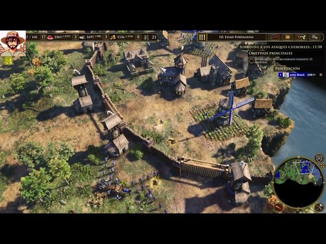 EUS AGE OF EMPIRES 3 | KANPAINA 2 #1 bideoaren irudi txikia