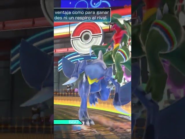 MEGA GARCHOMP | POKKEN TOURNAMENT DX | #2 | BYKUGGAN KIDS | SHORT #5 #pokemon  #nintendo bideoaren irudi txikia