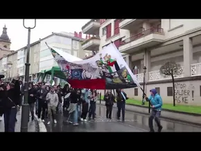 26/03/14 Iruñeako Peña Alegriako kideen kalejira bideoaren irudi txikia