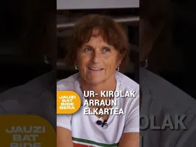🛶JAUZI BAT, BIDE BERA | 'Guk batel onak irabazi behar genituen, eta neskak izanik, gehiago' edukiaren irudi txikia