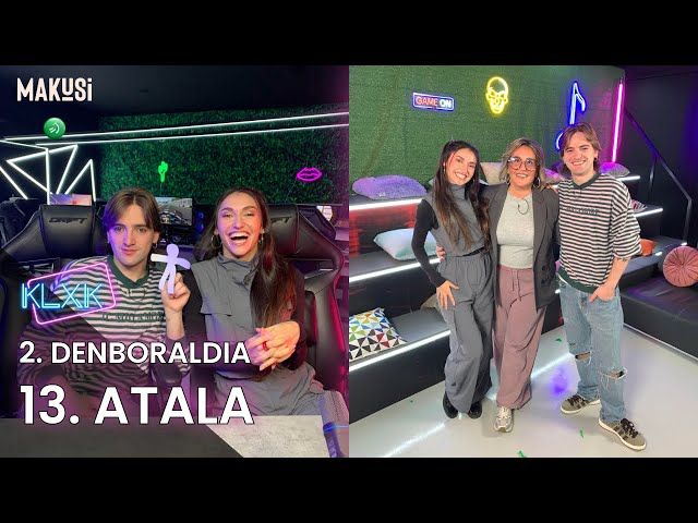 KALAXKA 2 - 13. ATALA: ZTANDA EGINGO DUGU ARIMAREKIN bideoaren irudi txikia