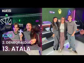 KALAXKA 2 - 13. ATALA: ZTANDA EGINGO DUGU ARIMAREKIN edukiaren irudi txikia