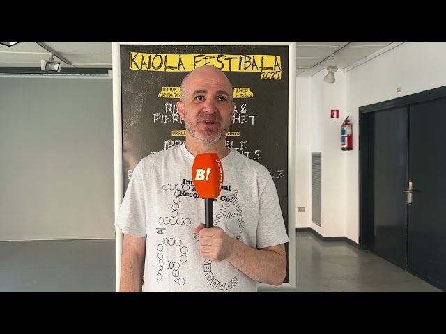 Aritza Landaluze, Kaiola festibalaren bederatzigarren edizioaz | BINKE bideoaren irudi txikia
