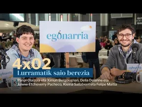 Egonarria 4x02: Lurramatik saio berezia bideoaren irudi txikia