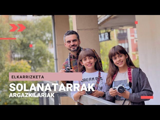 🎙 Nerea, Uxue eta Fernando Solana | Argazkilariak bideoaren irudi txikia