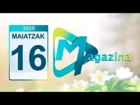 Negudaberriaroa 2025 05 16 Francisco Javier Mangado historiazalea edukiaren irudi txikia