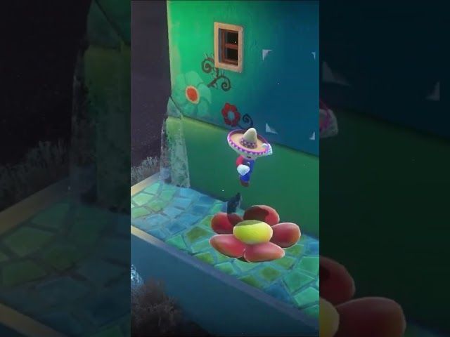 PIRAMIDEKO ZULOA | SUPER MARIO ODDYSSEY | #3 | BYKUGGAN KIDS | SHORT #2 #mario #nintendo #gaming bideoaren irudi txikia