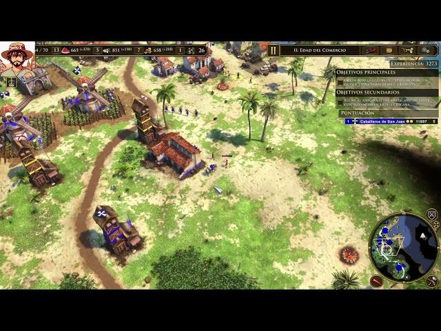 [EUS]  AGE OF EMPIRES 3 | KANPAINA #5 / KUBAKO GAUZAK bideoaren irudi txikia