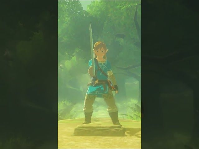 EZPATA NAGUSIA | ZELDA BREATH OF THE WILD | #28 | BYKUGGAN KIDS | SHORT #13 #zelda #botw #totk bideoaren irudi txikia