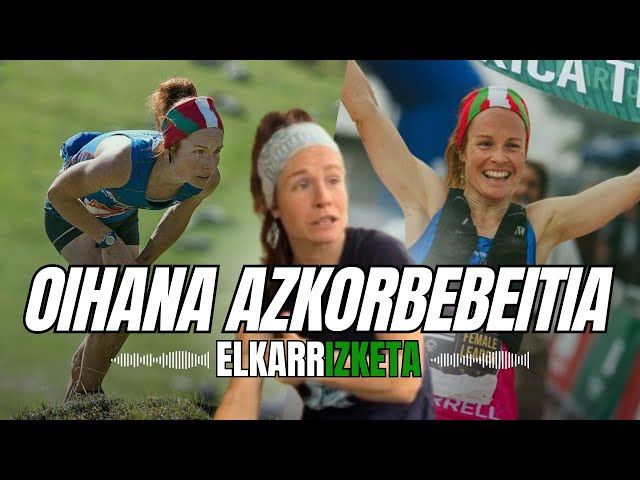 Oihana Azkorbebeitia: Euskal Herriaren ofizialtasuna aldarrikatzen duen mendi korrikalari aparta bideoaren irudi txikia