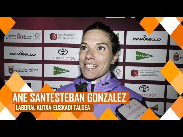 ANE SANTESTEBAN GONZALEZ LABORAL KUTXA NAFARROA WOMEN KLASIKOA 2025 bideoaren irudi txikia