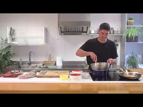 27 ZER JAN HALA IZAN I PASTA CARBONARA + GOSHUA edukiaren irudi txikia