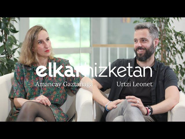 ElkarHizketan 09: Amancay Gaztañaga eta Urtzi Leonet bideoaren irudi txikia