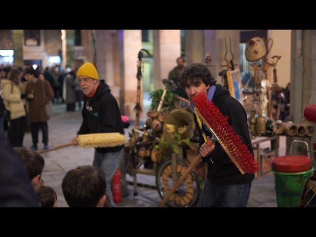 'Rezikletas' ikuskizuna Zumarragan bideoaren irudi txikia