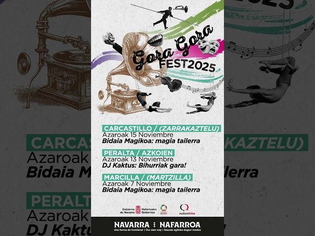 Gora Gora Fest! 2025 bideoaren irudi txikia