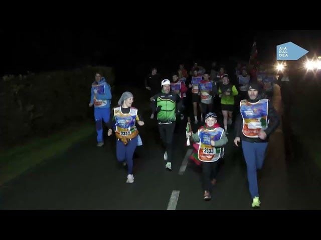 Korrikak Artziniegan egin duen ibilbide osoaren bideoa bideoaren irudi txikia