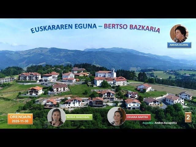 Euskararen Eguna-Bertso bazkaria (2) (Orendain, 2025-11-30) (31'10'') bideoaren irudi txikia