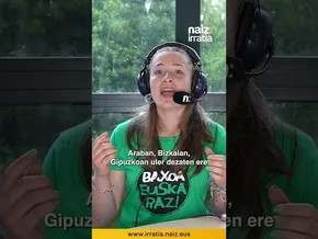 «Garrantzitsua da ulertzea denak hunkitzen gaituen egora bat dela eta oinarri hortatik abiatzea» bideoaren irudi txikia