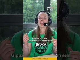 «Garrantzitsua da ulertzea denak hunkitzen gaituen egora bat dela eta oinarri hortatik abiatzea» edukiaren irudi txikia