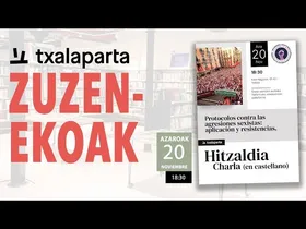 Charla: Protocolos contra las agresiones sexistas: aplicación y resistencias edukiaren irudi txikia