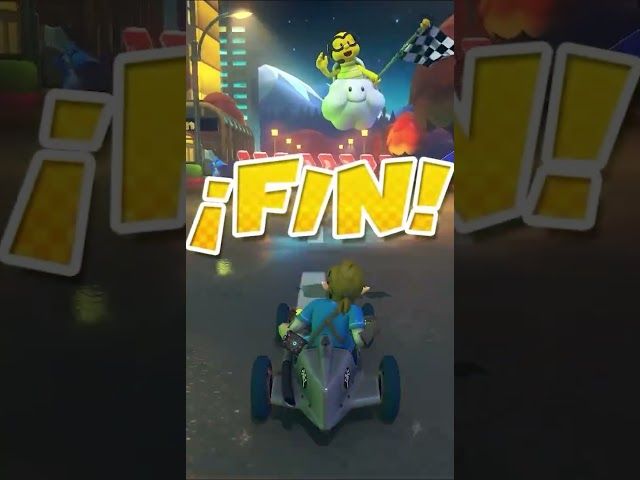 GURPILAK HIRIAN | MARIOKART 8 DELUXE | #5 | BYKUGGAN KIDS | SHORT #7 #mario #nintendo #gaming bideoaren irudi txikia