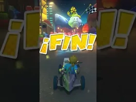 GURPILAK HIRIAN | MARIOKART 8 DELUXE | #5 | BYKUGGAN KIDS | SHORT #7 #mario #nintendo #gaming edukiaren irudi txikia