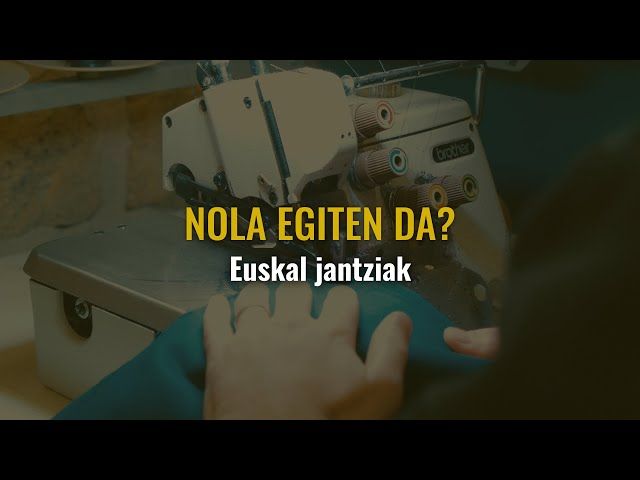 Nola egiten da | Texartu euskal jantziak bideoaren irudi txikia