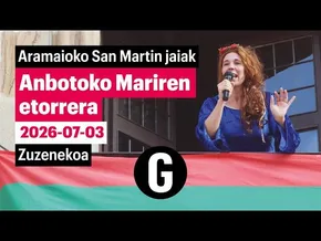 Aramaioko sanmartinak: Anbotoko Mariren etorrera bideoaren irudi txikia