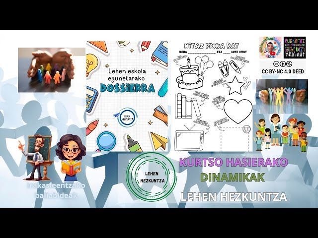 Lehen eskola egunetarako DINAMIKAK | LEHEN HEZKUNTZAN taldea | Irakasleentzako baliabideak bideoaren irudi txikia