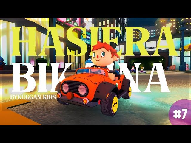 HASIERA BIKAINA | MARIOKART 8 DELUXE | #7 | BYKUGGAN KIDS bideoaren irudi txikia