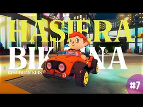 HASIERA BIKAINA | MARIOKART 8 DELUXE | #7 | BYKUGGAN KIDS edukiaren irudi txikia