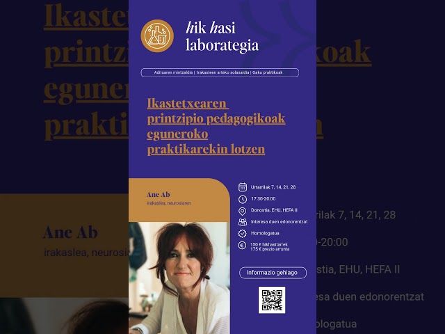 𝐇𝐢𝐤 𝐇𝐚𝐬𝐢 𝐥𝐚𝐛𝐨𝐫𝐚𝐭𝐞𝐠𝐢𝐚 𝐩𝐫𝐞𝐬𝐭! bideoaren irudi txikia