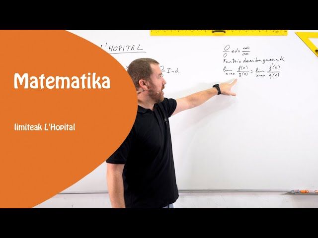 Limiteak  L'Hopital bideoaren irudi txikia