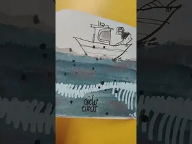 HIRUKOKOROA⬛⬛ #inkurria #inktober ⬛⬛⬛ 28/ Hezurdura ° Skeletal⚫Egunero tintazko marrazki bat⚫ edukiaren irudi txikia