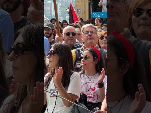 Palestinaren aldeko urriaren 15eko lanuzte orokorra, iruditan. bideoaren irudi txikia