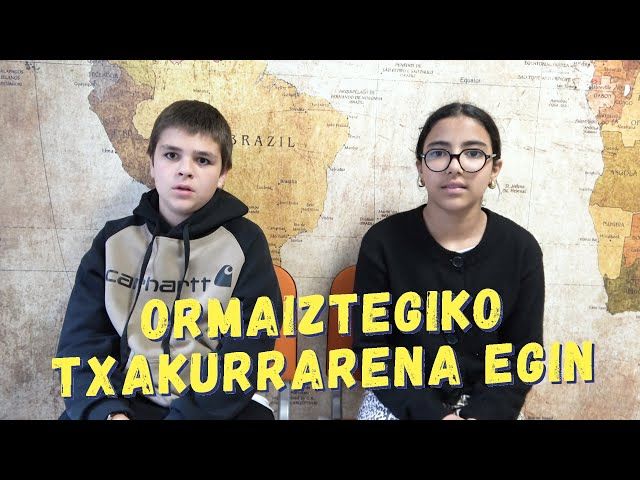 Oñatiko esamoldiak: Ormaiztegiko txakurrarena egin bideoaren irudi txikia