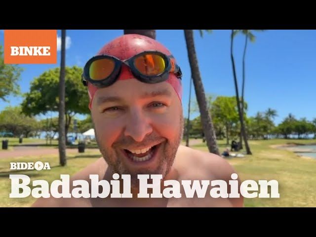 Hawaien entrenatzen dabil Iskander | BINKE bideoaren irudi txikia