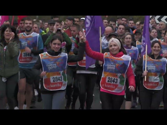 24. Korrika Goierrin. Urretxu-Zumarraga (I) bideoaren irudi txikia