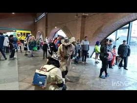 Lintx eta Katamaloak Legazpin, inauterien hasiera iragartzen edukiaren irudi txikia